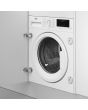 Beko WTIK84122 Beko Bpro 500 Wtik84122 Integrated 8Kg Wifi Connected Washing Machine With 1400 Rpm -