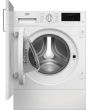 Beko WTIK84122 Beko Bpro 500 Wtik84122 Integrated 8Kg Wifi Connected Washing Machine With 1400 Rpm -