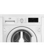 Beko WTIK84122 Beko Bpro 500 Wtik84122 Integrated 8Kg Wifi Connected Washing Machine With 1400 Rpm -