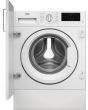 Beko WTIK84122 Beko Bpro 500 Wtik84122 Integrated 8Kg Wifi Connected Washing Machine With 1400 Rpm -