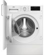 Beko WTIK94121F Recycledtub® Integrated 9Kg Washing Machine With 1400 Rpm - White