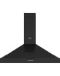 Belling 444411671 FARMHOUSE CHIM 90PYR BLK Chimney Cooker Hood - Black