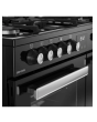 Belling 444411793 COOKCENTRE 90DF BLK 444411793 Belling Cookcentre 90Df 90Cm Dual Fuel Range Cooker 