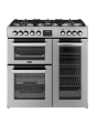 Belling 444411794 COOKCENTRE 90DF STA 444411794 Belling Cookcentre 90Df 90Cm Dual Fuel Range Cooker 