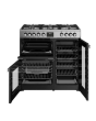 Belling 444411794 COOKCENTRE 90DF STA 444411794 Belling Cookcentre 90Df 90Cm Dual Fuel Range Cooker 
