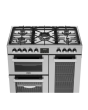 Belling 444411794 COOKCENTRE 90DF STA 444411794 Belling Cookcentre 90Df 90Cm Dual Fuel Range Cooker 