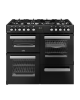 Belling 444411799 COOKCENTRE 100DF BLK 444411799 Belling Cookcentre 100Df 100Cm Dual Fuel Range Cook