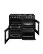 Belling 444411799 COOKCENTRE 100DF BLK 444411799 Belling Cookcentre 100Df 100Cm Dual Fuel Range Cook