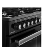 Belling 444411799 COOKCENTRE 100DF BLK 444411799 Belling Cookcentre 100Df 100Cm Dual Fuel Range Cook