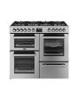 Belling 444411800 COOKCENTRE 100DF STA Cookcentre 100Cm Dual Fuel Stainless Steel