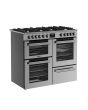 Belling 444411800 COOKCENTRE 100DF STA Cookcentre 100Cm Dual Fuel Stainless Steel