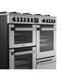 Belling 444411800 COOKCENTRE 100DF STA Cookcentre 100Cm Dual Fuel Stainless Steel