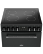 Belling 444411809 FARMHOUSE 60E ANT 444411809 Belling Farmhouse 60E 60Cm Electric Mini Range Cooker 