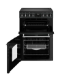 Belling 444411809 FARMHOUSE 60E ANT 444411809 Belling Farmhouse 60E 60Cm Electric Mini Range Cooker 