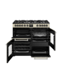 Belling 444411830 FARMHOUSE 100DF CRM 444411830 Farmhouse 100Df 100Cm Dual Fuel Range Cooker - Cream