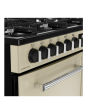 Belling 444411830 FARMHOUSE 100DF CRM 444411830 Farmhouse 100Df 100Cm Dual Fuel Range Cooker - Cream