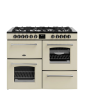Belling 444411839 FARMHOUSE 110DF CRM 444411839 Farmhouse 110Df 110Cm Dual Fuel Range Cooker - Cream