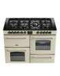 Belling 444411839 FARMHOUSE 110DF CRM 444411839 Farmhouse 110Df 110Cm Dual Fuel Range Cooker - Cream