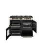 Belling 444411839 FARMHOUSE 110DF CRM 444411839 Farmhouse 110Df 110Cm Dual Fuel Range Cooker - Cream