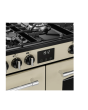 Belling 444411839 FARMHOUSE 110DF CRM 444411839 Farmhouse 110Df 110Cm Dual Fuel Range Cooker - Cream