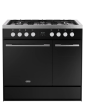 Belling 444412044 RCA VISION TWIN 90DF BSS 444412044 90Cm Dual Fuel Range Cooker With Gas Hob