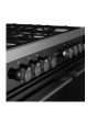 Belling 444412044 RCA VISION TWIN 90DF BSS 444412044 90Cm Dual Fuel Range Cooker With Gas Hob