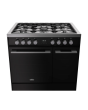 Belling 444412044 RCA VISION TWIN 90DF BSS 444412044 90Cm Dual Fuel Range Cooker With Gas Hob