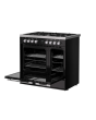 Belling 444412044 RCA VISION TWIN 90DF BSS 444412044 90Cm Dual Fuel Range Cooker With Gas Hob