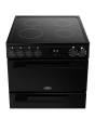 Belling 444412049 FSA VISION 60E BLK 444412049 60Cm Double Oven With Ceramic Hob