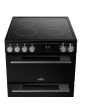 Belling 444412059 FSA VISION 60EI BSS 444412059 60Cm Double Oven With Induction Hob