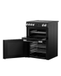 Belling 444412059 FSA VISION 60EI BSS 444412059 60Cm Double Oven With Induction Hob