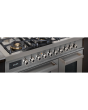 Bertazzoni PRO106L2EXT Professional Series PRO106L2EXT 100cm wide Dual Fuel Range Cooker with Gas Ho