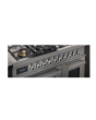 Bertazzoni PRO106L3EXT Professional Series PRO106L3EXT 100cm wide Dual Fuel Range Cooker with Gas Ho