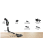Bosch BBS1041GGB Cordless Vacuum Cleaner Unlimited 10 