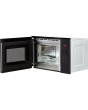 Bosch BFL553MB0B Series 4 BFL553MB0B 25 Litre 38cm High, Built In Small Standard Microwave Oven