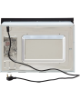 Bosch BFL553MB0B Series 4 BFL553MB0B 25 Litre 38cm High, Built In Small Standard Microwave Oven