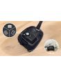 Bosch BGL38BA3GB Series 4 Cylinder Vacuum Cleaner