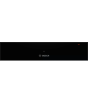 Bosch BIC510NB0 Built In 14Cm Warming Drawer - Black