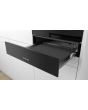 Bosch BIC510NB0 Built In 14Cm Warming Drawer - Black