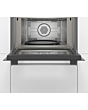 Bosch CMA583MS0B Series 4 44 Litre 45cm High, Built In Combination Microwave Oven