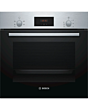 Bosch HHF113BR0B Series 2 Built In Electric Single Oven - Stainless Steel