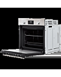 Bosch HHF113BR0B Series 2 Built In Electric Single Oven - Stainless Steel