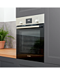 Bosch HHF113BR0B Series 2 Built In Electric Single Oven - Stainless Steel