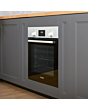 Bosch HHF113BR0B Series 2 Built In Electric Single Oven - Stainless Steel