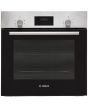 Bosch HHF113BR0B Series 2 Built In Electric Single Oven - Stainless Steel