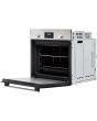 Bosch HHF113BR0B Series 2 Built In Electric Single Oven - Stainless Steel