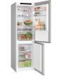 Bosch KGN362LDFG Serie | 4 Free-Standing Fridge-Freezer With Freezer At Bottom - Inox - Extended War