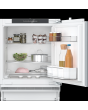 Bosch KUR21VFE0G Series 4 Integrated Under Counter Larder Fridge - White - E Rated - Shabbos Complia