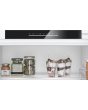 Bosch KUR21VFE0G Series 4 Integrated Under Counter Larder Fridge - White - E Rated - Shabbos Complia