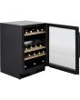 Bosch KUW21AHG0G Serie 6 Built In Wine Cooler - Black